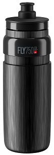 Bidon Elite FLY TEX 750ml - black