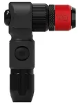 Lezyne ABS Pro Clik – głowica do pompek podłogowych pod Clik Valve SCV + 2x adapter z SV na SVC - 2