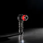 Lezyne ABS Pro Clik – głowica do pompek podłogowych pod Clik Valve SCV + 2x adapter z SV na SVC - 3