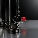 Lezyne ABS Pro Clik – głowica do pompek podłogowych pod Clik Valve SCV + 2x adapter z SV na SVC - 7