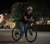 Kask rowerowy gravelowy Alpina RAVEL - Reflective white - 5