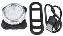 Lampa Tył ProX ALPHA R COB LED czerwono- niebieski - 4