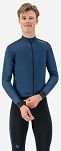 Bluza rowerowa Rogellii CORE z oddychającymi bokami, ciemnoniebieska - 3