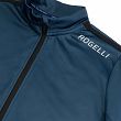 Bluza rowerowa Rogellii CORE z oddychającymi bokami, ciemnoniebieska - 6