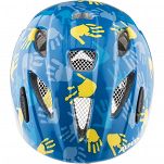 Kask rowerowy dziecięcy Alpina XIMO,  BLUE HANDS - 2
