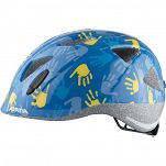 Kask rowerowy dziecięcy Alpina XIMO,  BLUE HANDS - 4