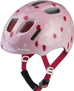 Kask rowerowy dziecięcy Alpina XIMO 2  - STRAWBERRY