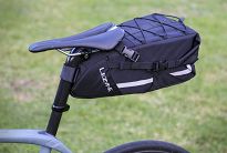 Duża torba pod siodło LEZYNE XL Caddy wodoodporna czarna - 7