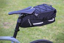 Duża torba pod siodło LEZYNE XL Caddy wodoodporna czarna - 7