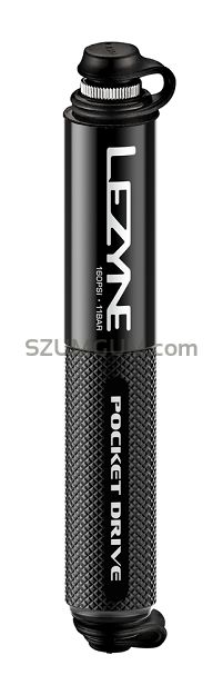 Pompka ręczna LEZYNE POCKET DRIVE HP - 160psi / 11BAR