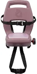 Fotelik rowerowy Qibbel 6+ Junior do 35kg - plum rose - 3