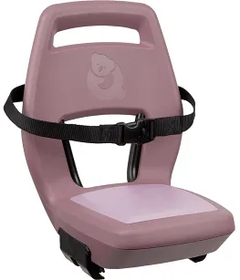 Fotelik rowerowy Qibbel 6+ Junior do 35kg - plum rose