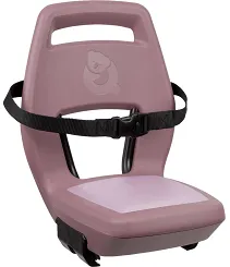 Fotelik rowerowy Qibbel 6+ Junior do 35kg - plum rose