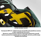Kask rowerowy Met Roam MIPS - Czarny Black - 13