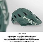Kask rowerowy Met Roam MIPS - Czarny Black - 9