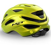 Kask rowerowy Met Idolo II MIPS - Żółty Lime yellow metallic - 2