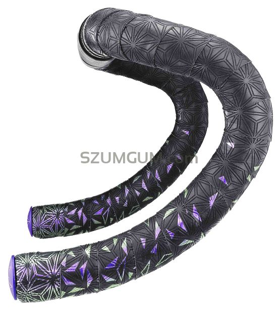 SUPACAZ Owijka Super Sticky Kush - Star Fade - Purple Refractor