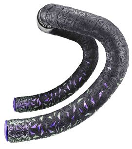 SUPACAZ Owijka Super Sticky Kush - Star Fade - Purple Refractor