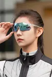 Okulary fotochromowe Rockbros SP359 - transparent purple - 17