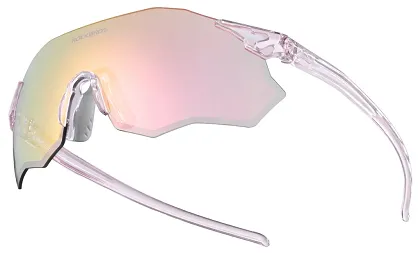 Okulary fotochromowe Rockbros SP359 - transparent purple