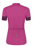 Damska koszulka rowerowa Rogelli MODESTA - różowa - 2