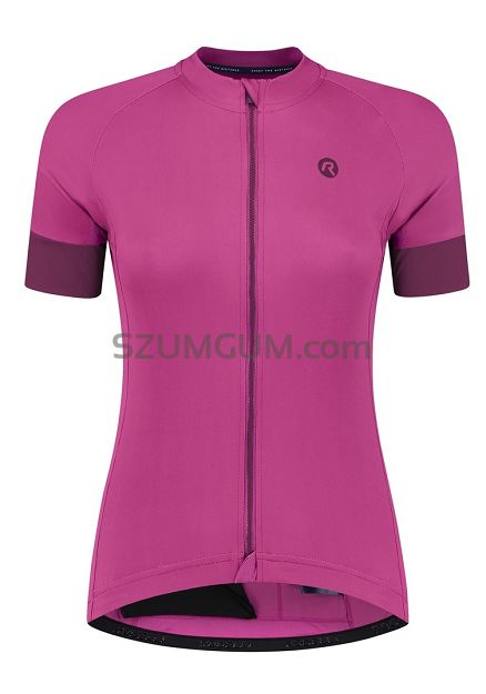 Damska koszulka rowerowa Rogelli MODESTA - różowa