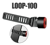 Gaciron MH01 – uchwyt do sztycy aero do lamp tylnych - 2