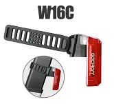 Gaciron MH01 – uchwyt do sztycy aero do lamp tylnych - 4