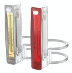 Komplet lamp Knog Plus Twinpack przód + tył czarny - 2