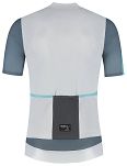 Koszulka kolarska Rogelli FAST 3D jasno-szara - 2