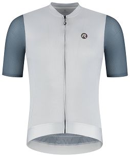 Koszulka kolarska Rogelli FAST 3D jasno-szara