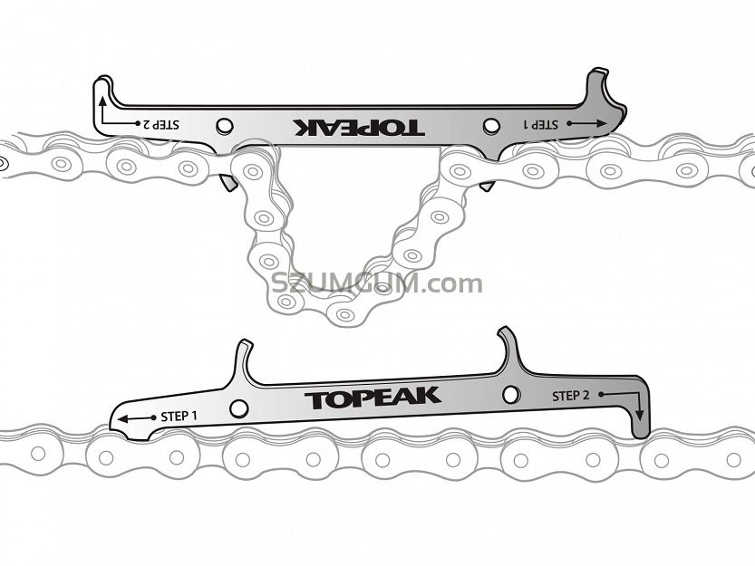 Przymiar łańcucha Topeak Chain Hook  Wear Indicator