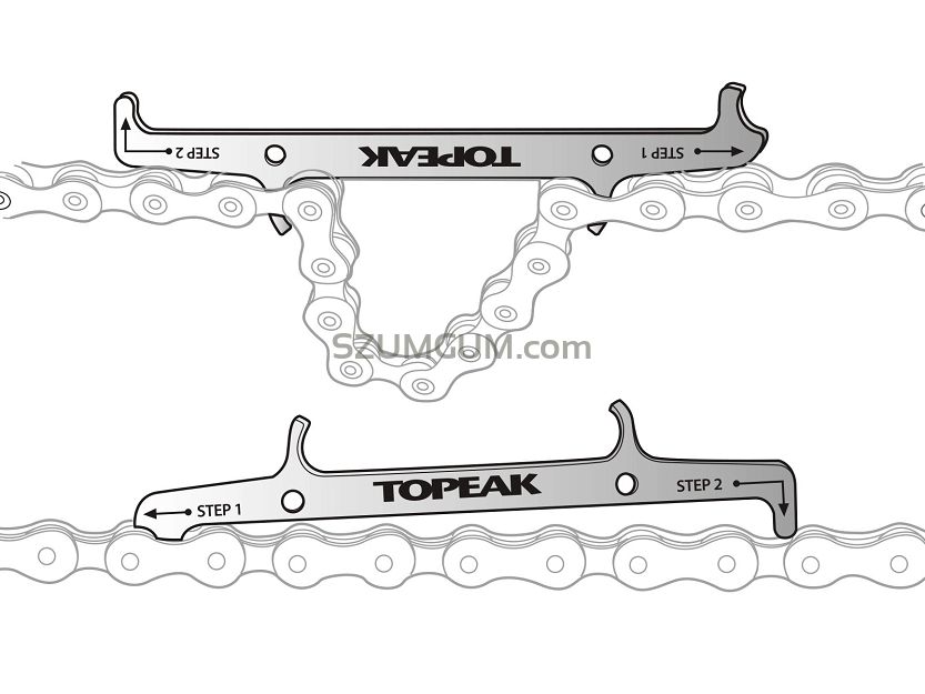 Przymiar łańcucha Topeak Chain Hook  Wear Indicator