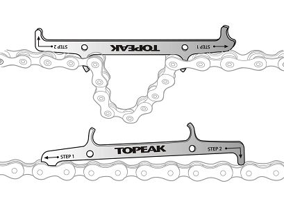 Przymiar łańcucha Topeak Chain Hook  Wear Indicator
