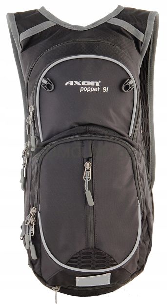 Plecak rowerowy Axon Poppet 9L czarny