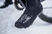 Nieprzemakalne i mocno izolujące ochraniacze na buty Rogelli NEOFLEX, czarne - 2