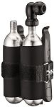 Pompka LEZYNE TWIN KIT CO2, Twin Speed Drive, 6x łatki combo, 2x łyzki + 2x nabój gazowy 16g - 2