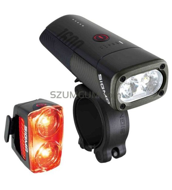 Komplet lamp Sigma - Buster 1600 FL + Buster RL 150