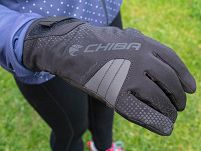 CHIBA Rękawiczki BIOXCELL WARM WINTER - czarne - 4
