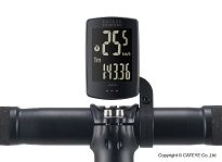 Licznik rowerowy PADRONE STEALTH CC-PA100W - wyswietlacz LCD - 2