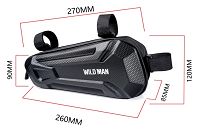 Torebka pod ramę Wild Man XT9 XL 1,8L - 13
