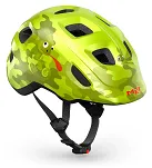 Kask dla najmłodszych MET Hooray - lime chamaleon glossy - 2