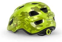 Kask dla najmłodszych MET Hooray - lime chamaleon glossy - 3