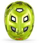 Kask dla najmłodszych MET Hooray - lime chamaleon glossy - 4