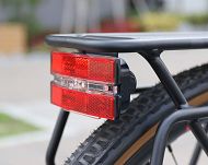Lampa tylna na bagażnik Cateye TL-LD580G-R REFLEX RACK - 2