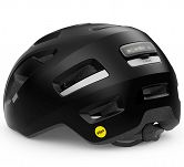 Kask rowerowy e-bike Met E-Mob  MIPS - Czarny - 2