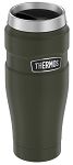 Kubek termiczny - Termokubek Thermos Style 470ml - zieleń wojskowa - 4