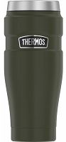 Kubek termiczny - Termokubek Thermos Style 470ml - zieleń wojskowa