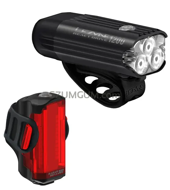 Komplet lamp Lezyne LED Pair Radar React System - Radar system