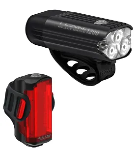 Komplet lamp Lezyne LED Pair Radar React System - Radar system